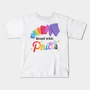 Read with Pride Library Pride Kids T-Shirt